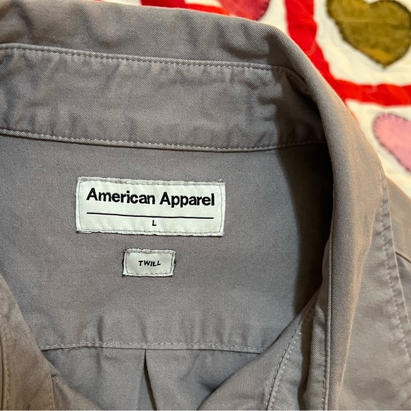Western Twill American Apparel Shirt - Picture 3 of 3